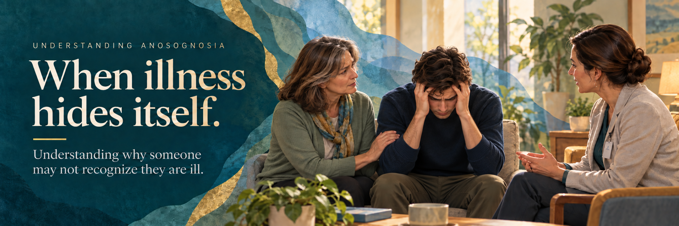 Soft abstract banner image for the Understanding Anosognosia page